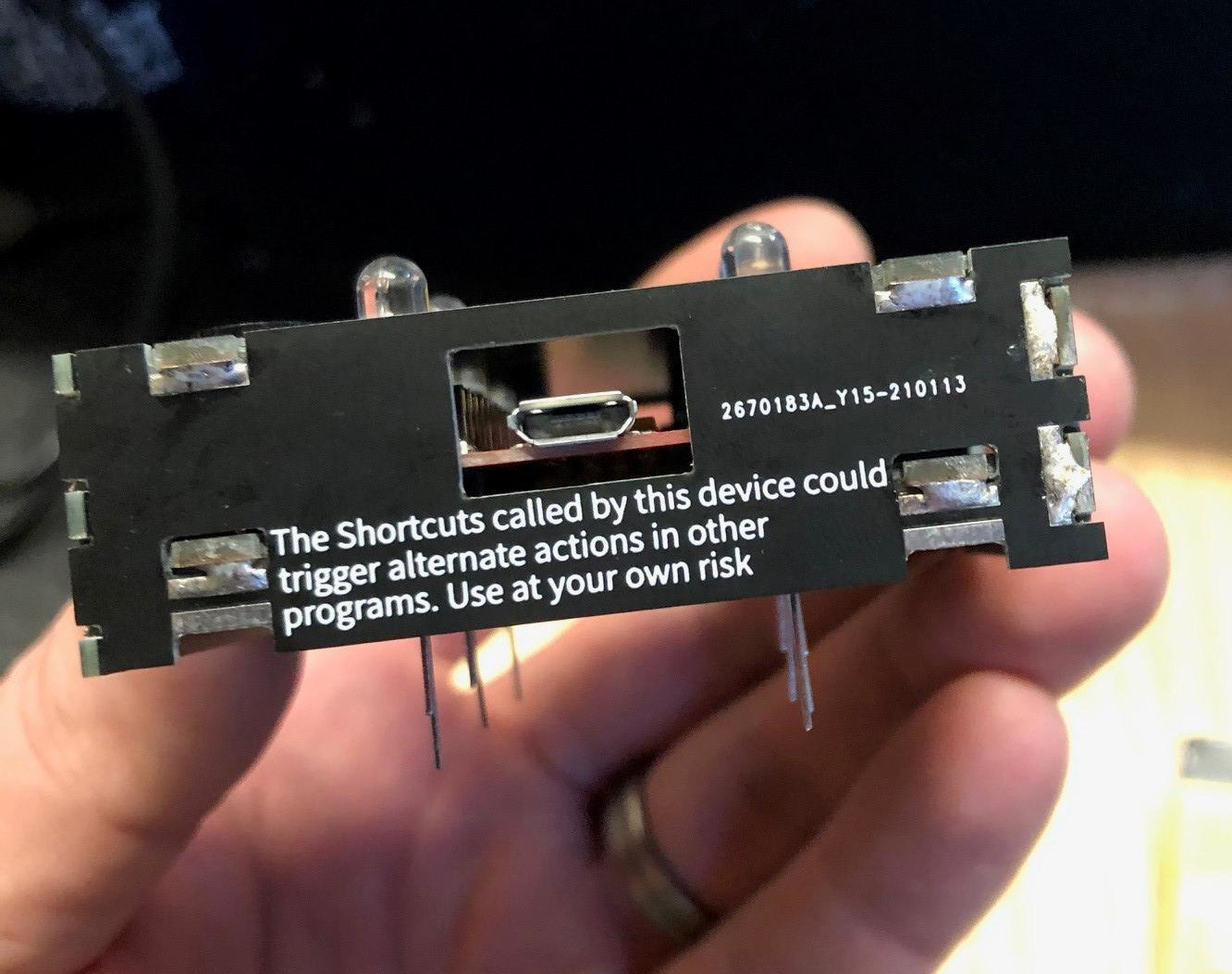 Master Video Call Control Panel Is Made Of PCBs | Hackaday