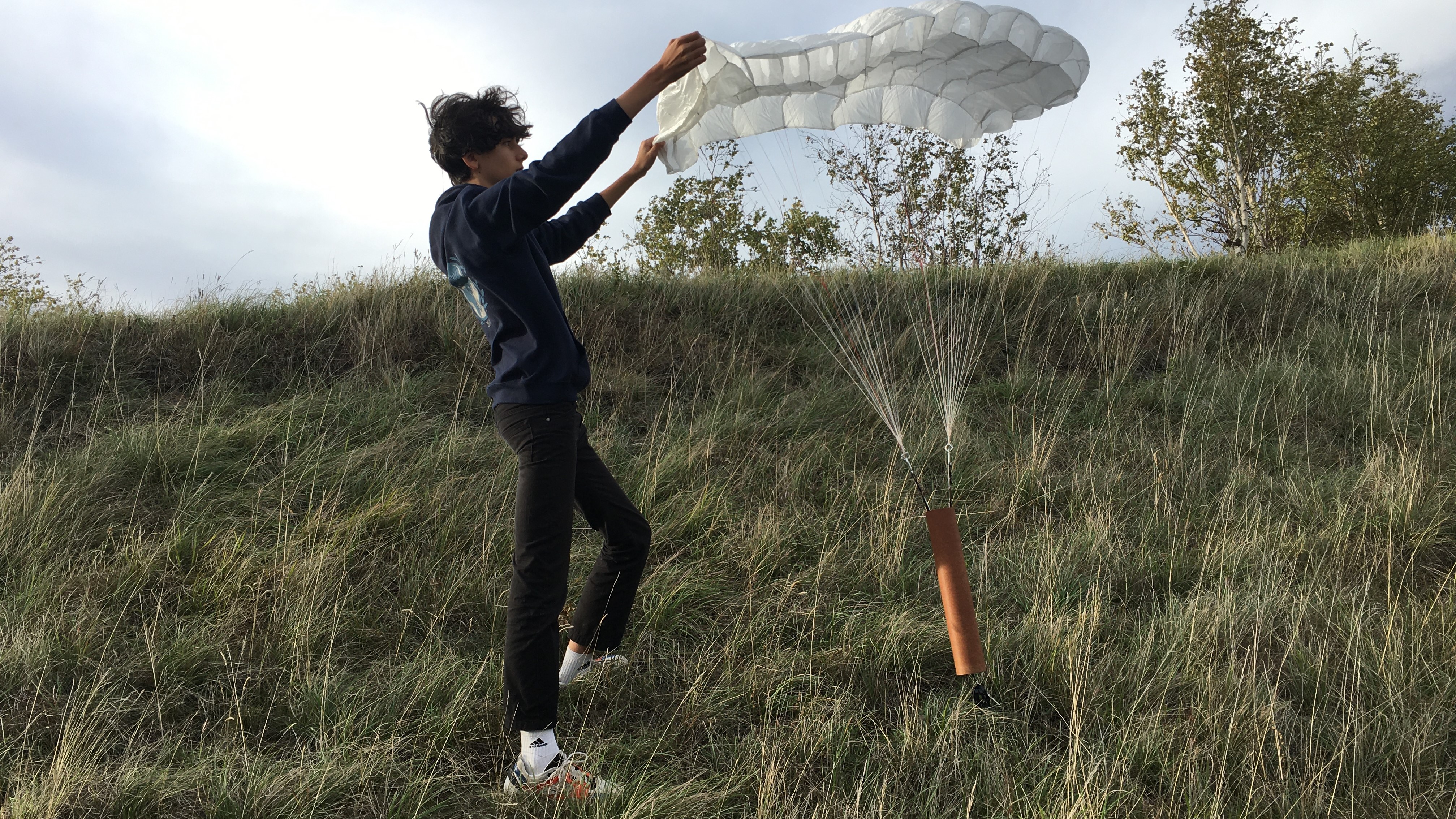 High Altitude Balloon Parachute Rocketman 2Ft 
