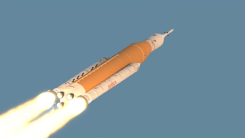 Europa Decision Delivers Crushing Blow To NASA's Space Launch System (SLS)  | Hackaday