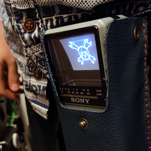 The Sony ScopeMan, Possibly The Best Product They Never Made
