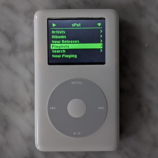 can you download spotify songs onto ipod classic