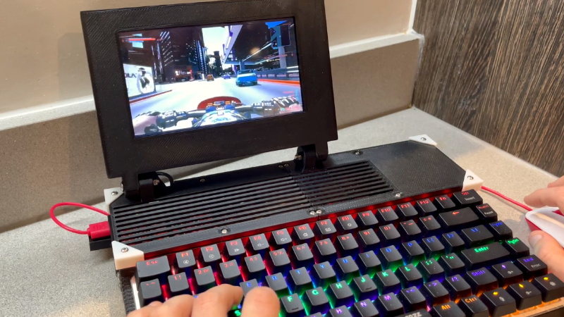 Third Time’s The Charm For This Capable Cyberdeck | Hackaday