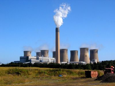 Eggborough power station, Yorkshire, UK.