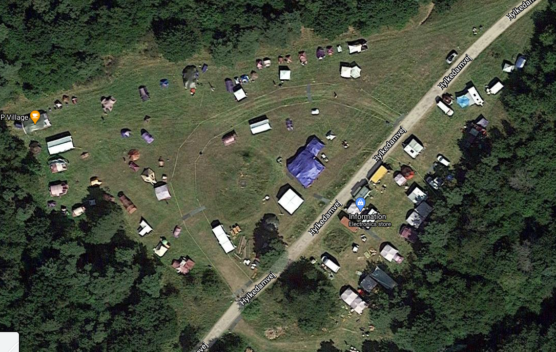 The First Hacker Camp To Show Up On Google Maps | Hackaday