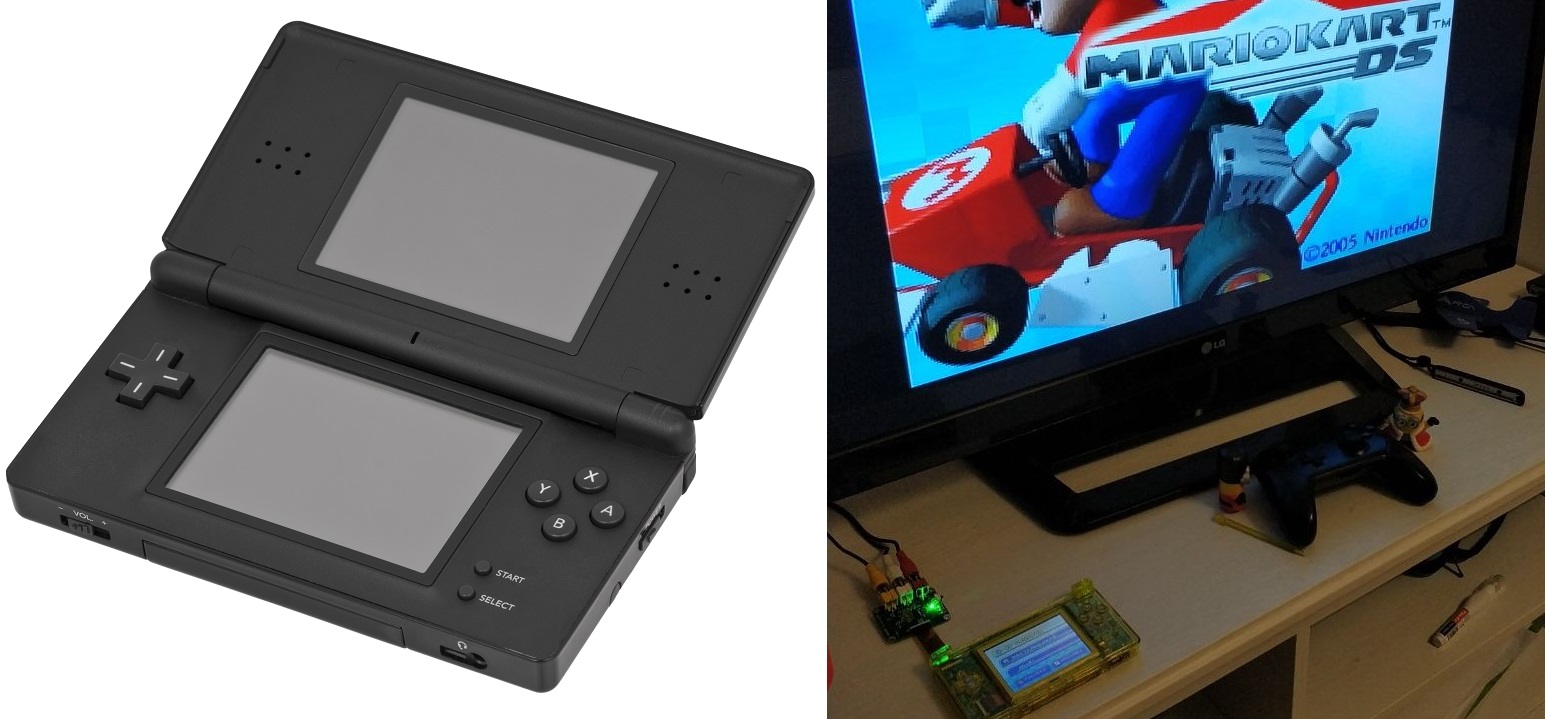 Hidden TV-Out On The Nintendo DS Lite | Hackaday