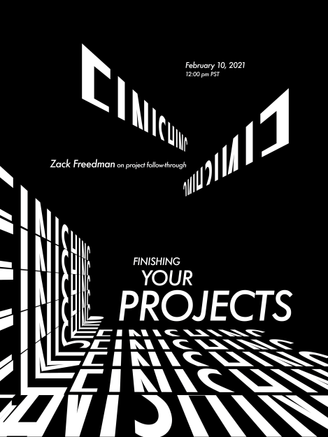Finishing Your Projects Hack Chat With Zack Freedman | Hackaday