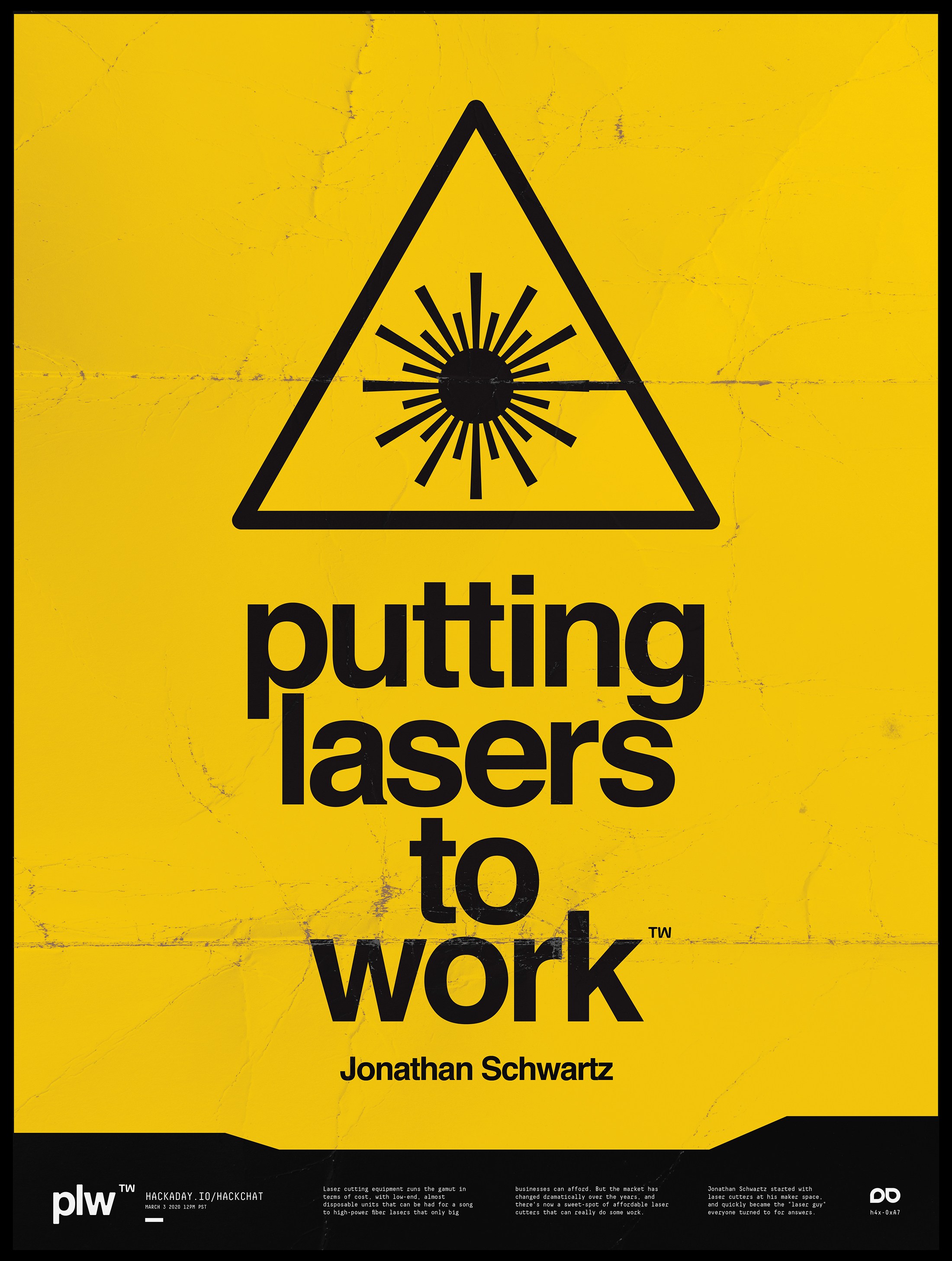 Putting Lasers To Work Hack Chat | Hackaday