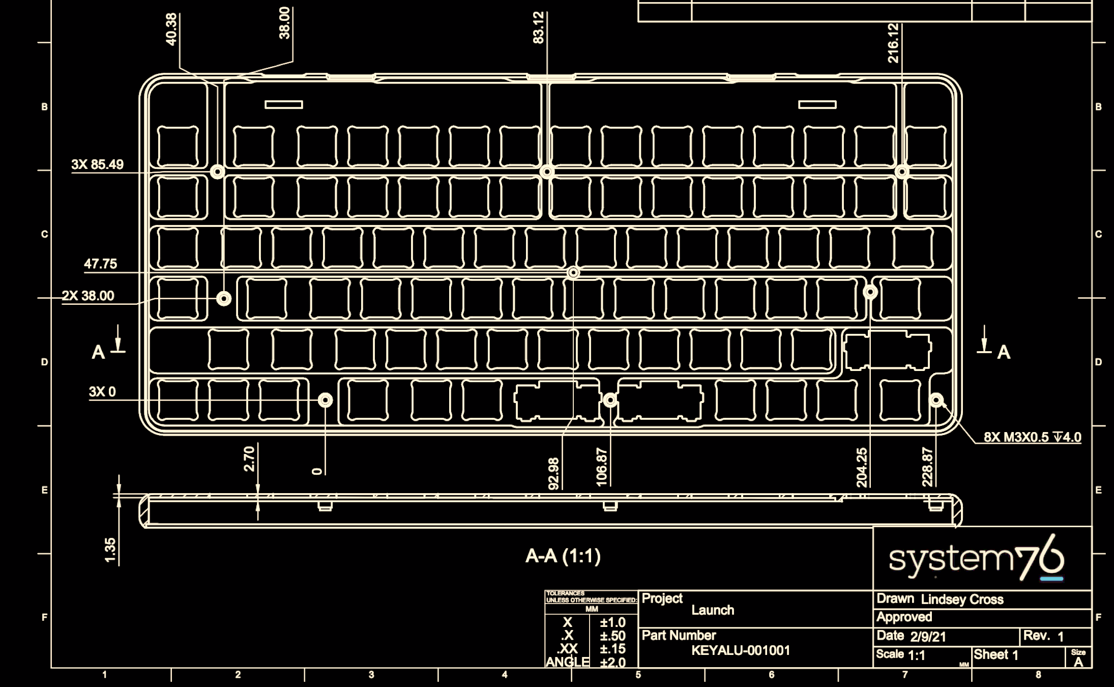 Launching An Open Source Keyboard System76 Has Published Their Design Files Hackaday