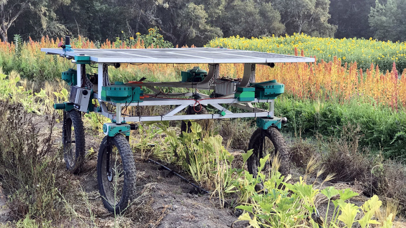 A New Open-Source Farming Robot Takes Hackaday