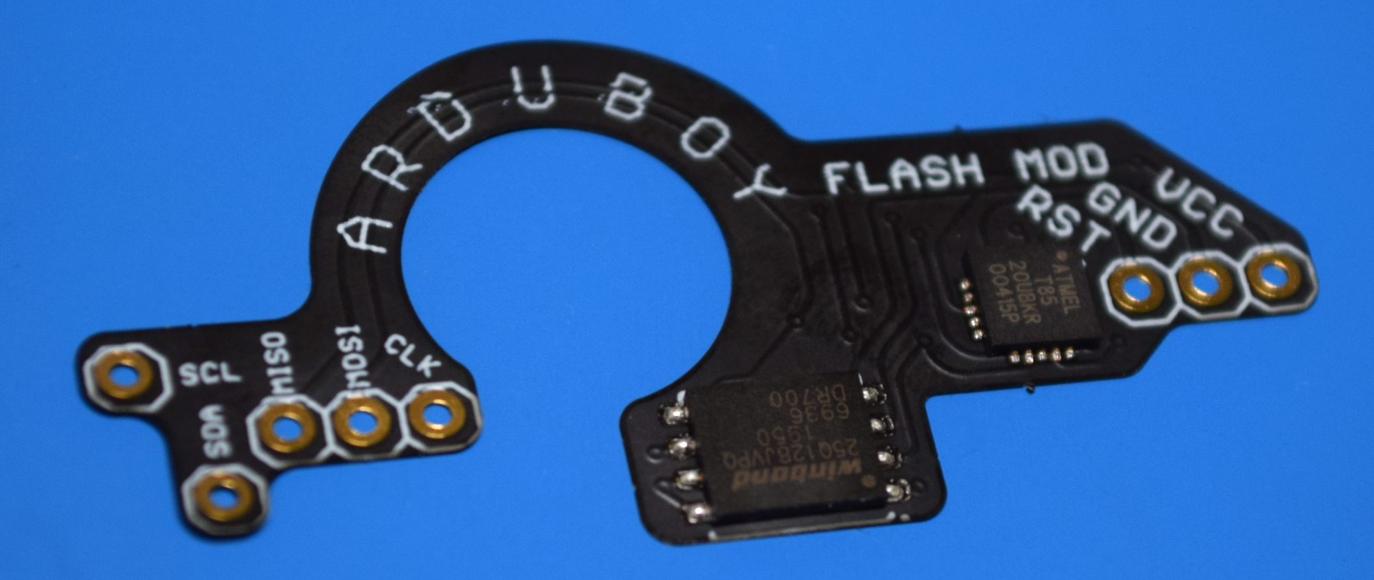 Arduboy FX Mod-Chip: Now You’re Playing With Power | Hackaday
