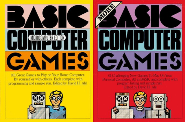 Books v games: computer games of the 1980s