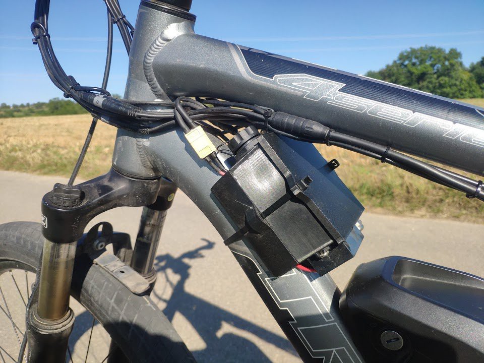 Bestuiven Kakadu Nauwkeurig Street-Legalize Your Ebike With A Magnet | Hackaday