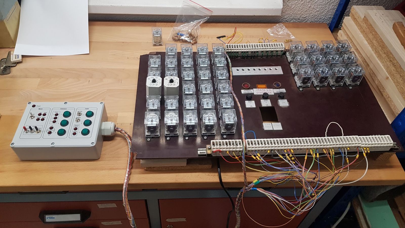 Reverse-Engineering An Elevator Control Panel Results In Clicky ...