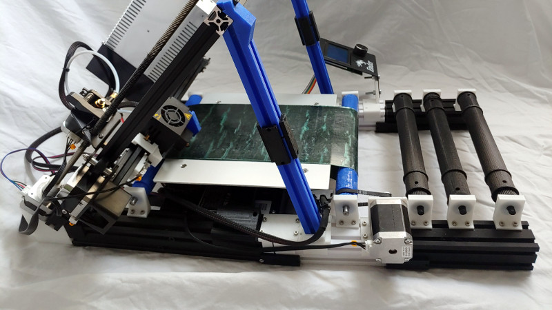 Ved en fejltagelse Snor rack Turn An Ender 3 Into A Belt 3D Printer Of Your Very Own | Hackaday
