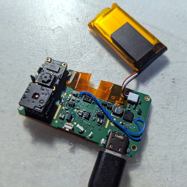 A FLIR One Pro Sees Again, Thanks To Some Nifty Soldering | Hackaday
