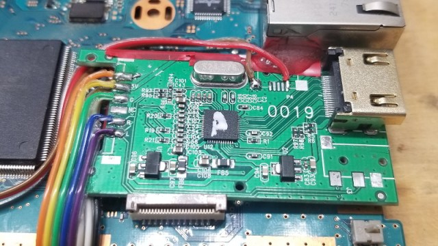 milits vigtigste Luftpost PS2 Gets Integrated HDMI | Hackaday
