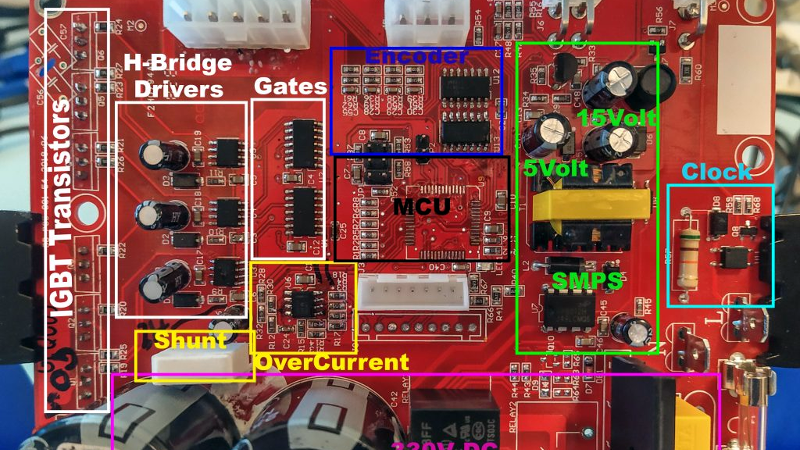 Motor Controller Reverse Engineering Releases Smoke | Hackaday