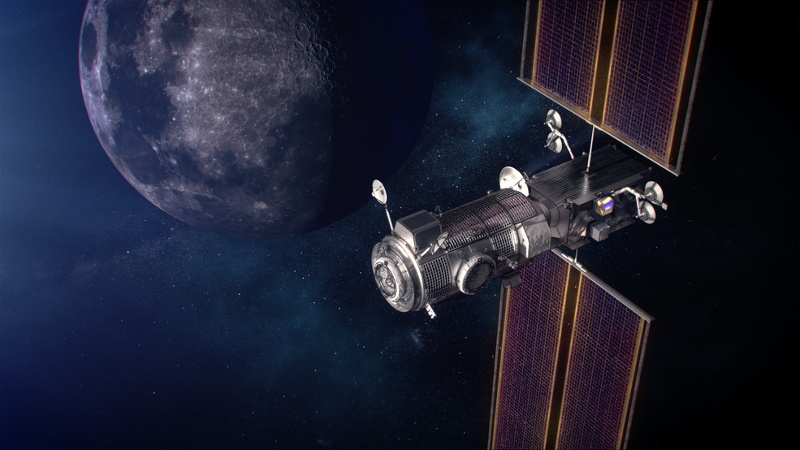 NASA chooses SpaceX to launch Lunar Gateway