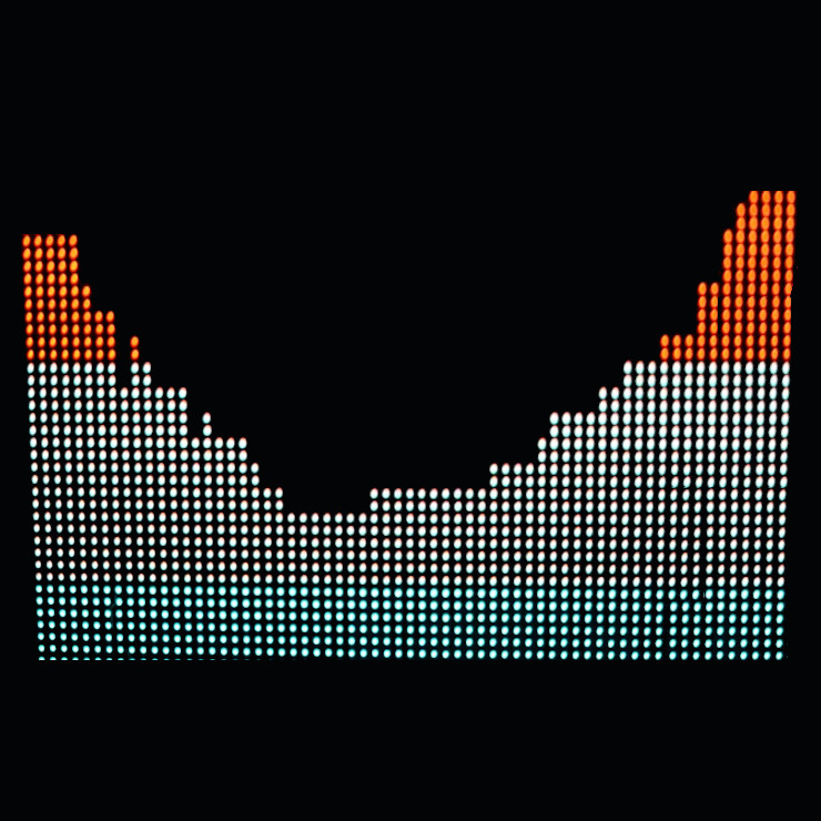 led music visualizer program