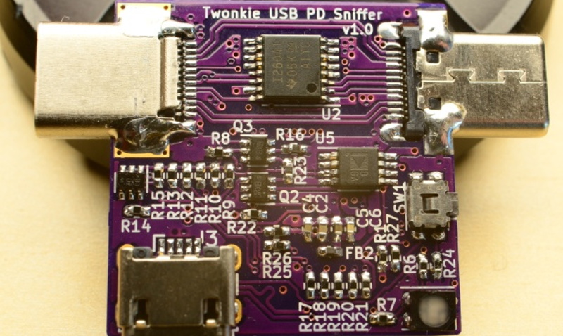 If you want to hack around with the communication protocol that USB Power Delivery devices use to negotiate their power requirements with the upstream