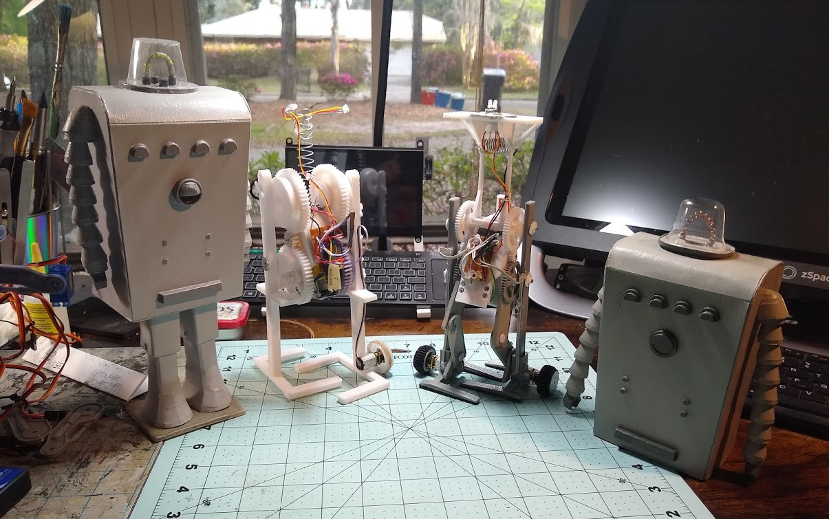 DIY B-Movie Robot Is A-OK | Hackaday