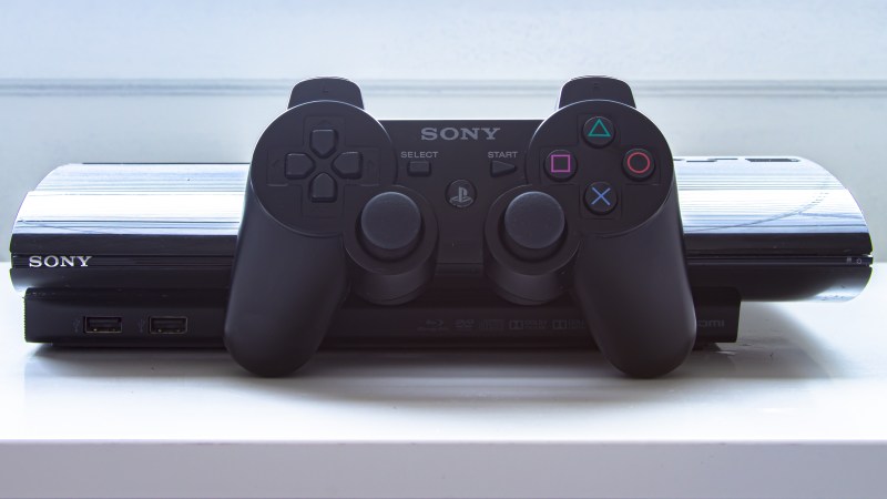 Playstation 3 controller and console