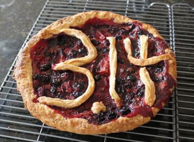 A Pi Day pie