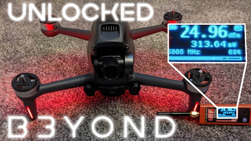 Web Tool Cranks Up The Power On DJI's FPV Drone