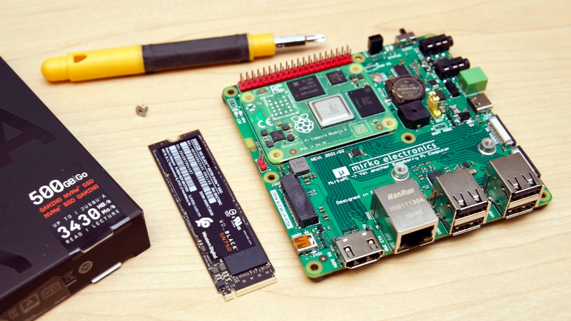 Booting The Raspberry Pi 5 With An NVMe SSD