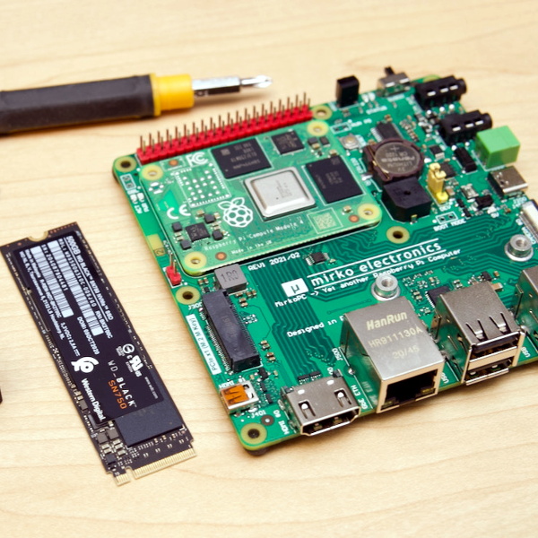 NVMe Boot Finally Comes To The Pi Compute Module 4