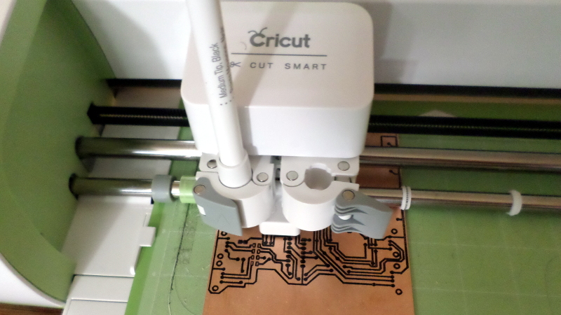 install cricut design space to drive other than c