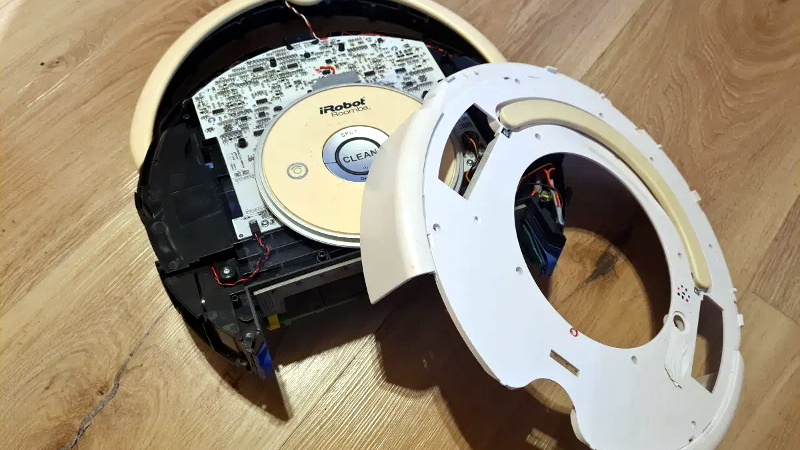 kommentator Kosciuszko ekstensivt Roomba Gets Alexa Support With An ESP8266 Stowaway | Hackaday
