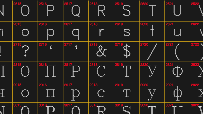 Hershey Text: An Inkscape extension for engraving fonts