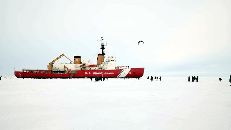 Rare Diode Threatens Coast Guard's Arctic Ambitions
