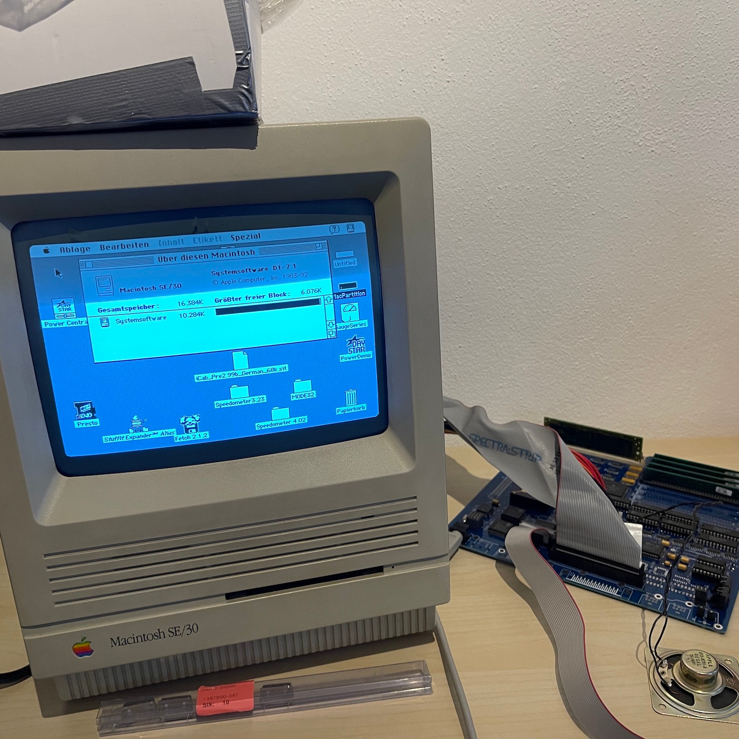 30-Year-Old Macintosh SE/30 Gets A Brand New Logic Board | Hackaday