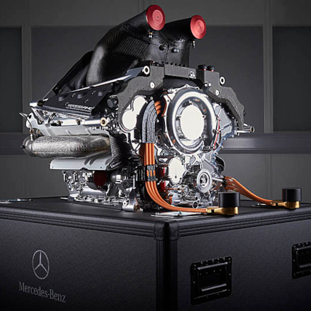 mercedes motor f1 2021