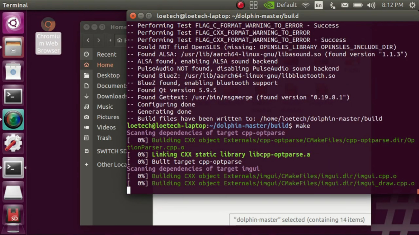install dolphin emulator on ubuntu gnome download