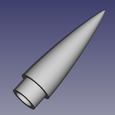 Rocket Bulkhead - FreeCAD Documentation