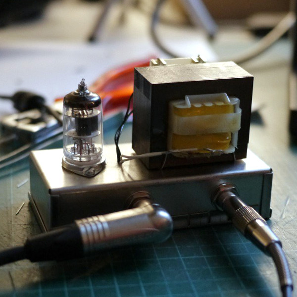 diy mini tube amp