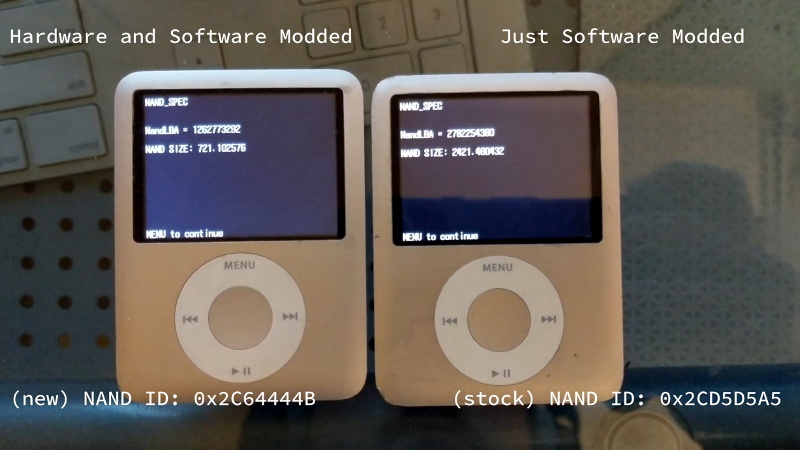 An Epic Quest To Put More Music On An Nano 3G | Hackaday