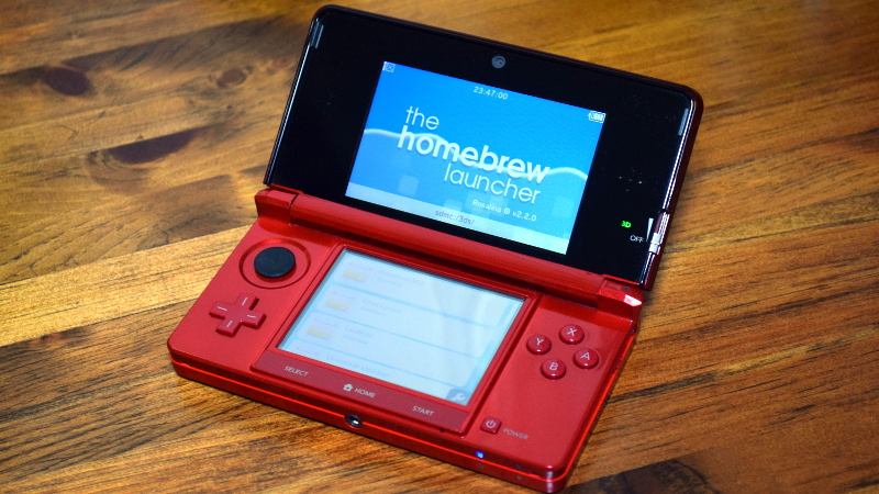 Homebrew on sale on 3ds