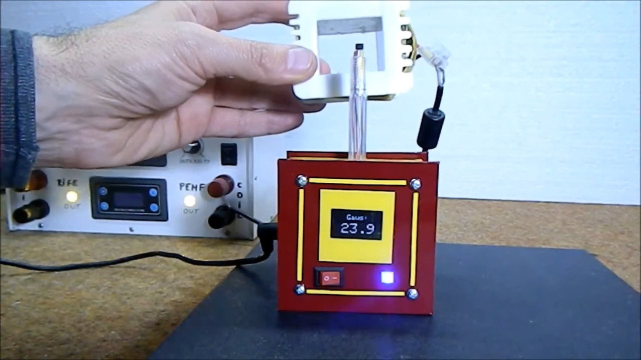 A Magnetic Field Strength Meter Using An Arduino | Hackaday