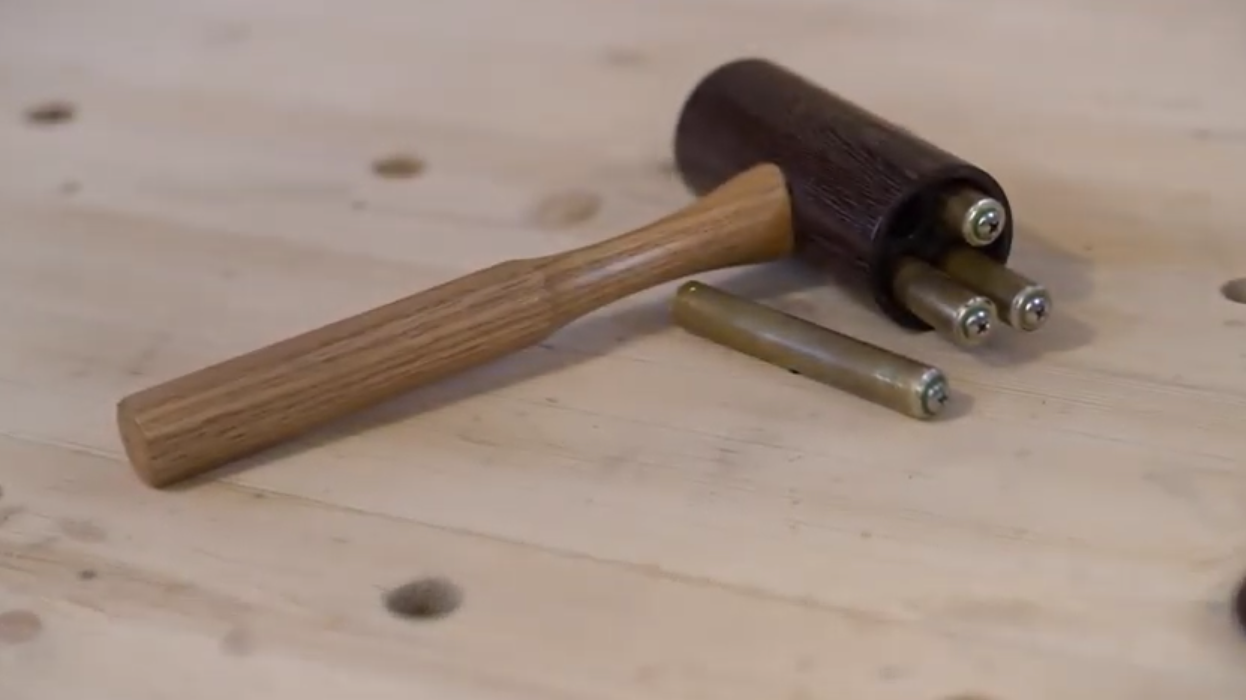 Adjustable, Piston-Damped Hammer