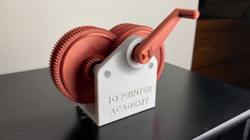 Yesterday I learned to model, simulate and 3d print gears in Blender 📐⚙🎉  : r/3Dprinting