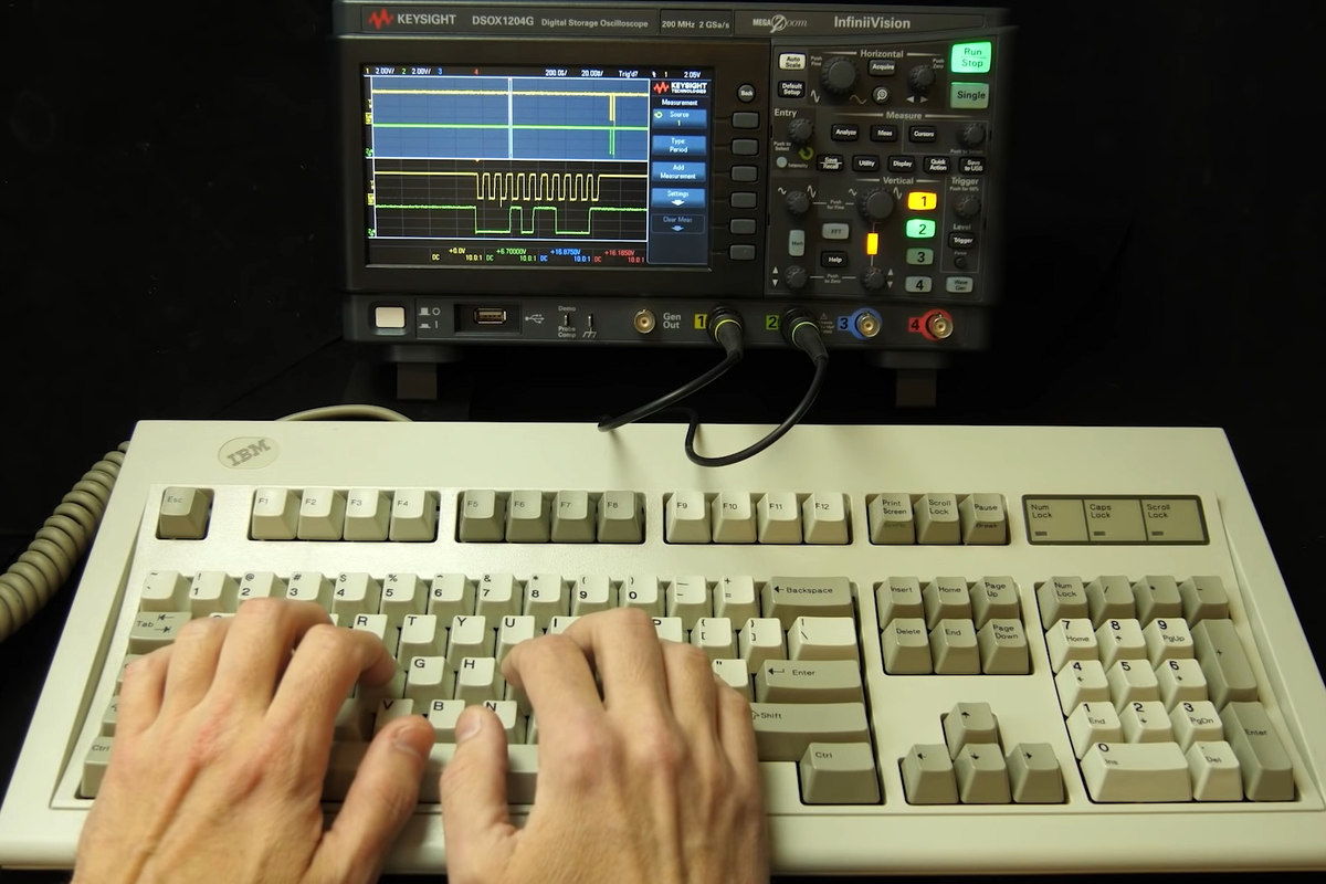 Diving Into The Details Of Keyboard Interfaces At The Gate-Level | Hackaday