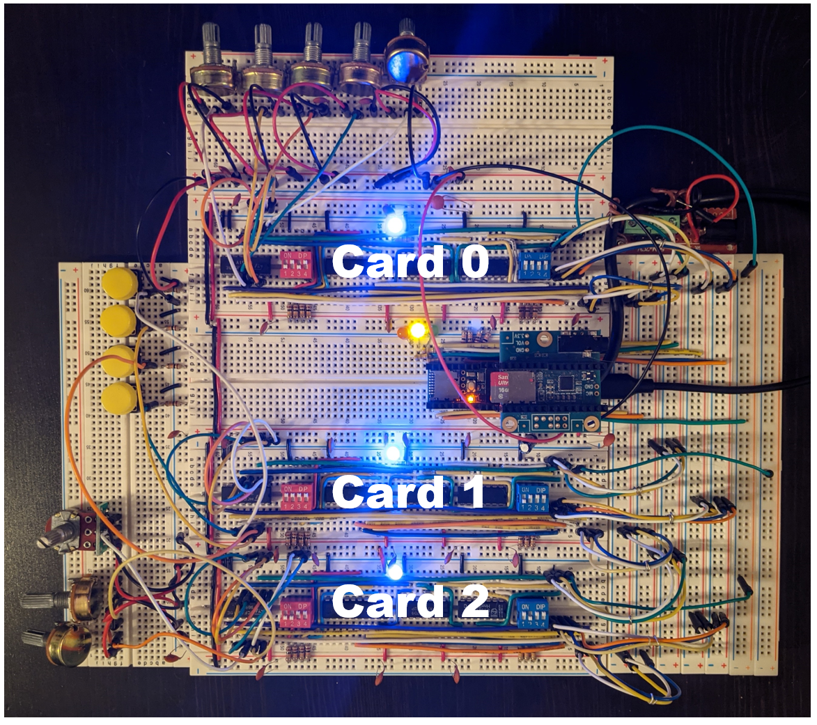 Synth Gains Plug And Play Analog MUX | Hackaday