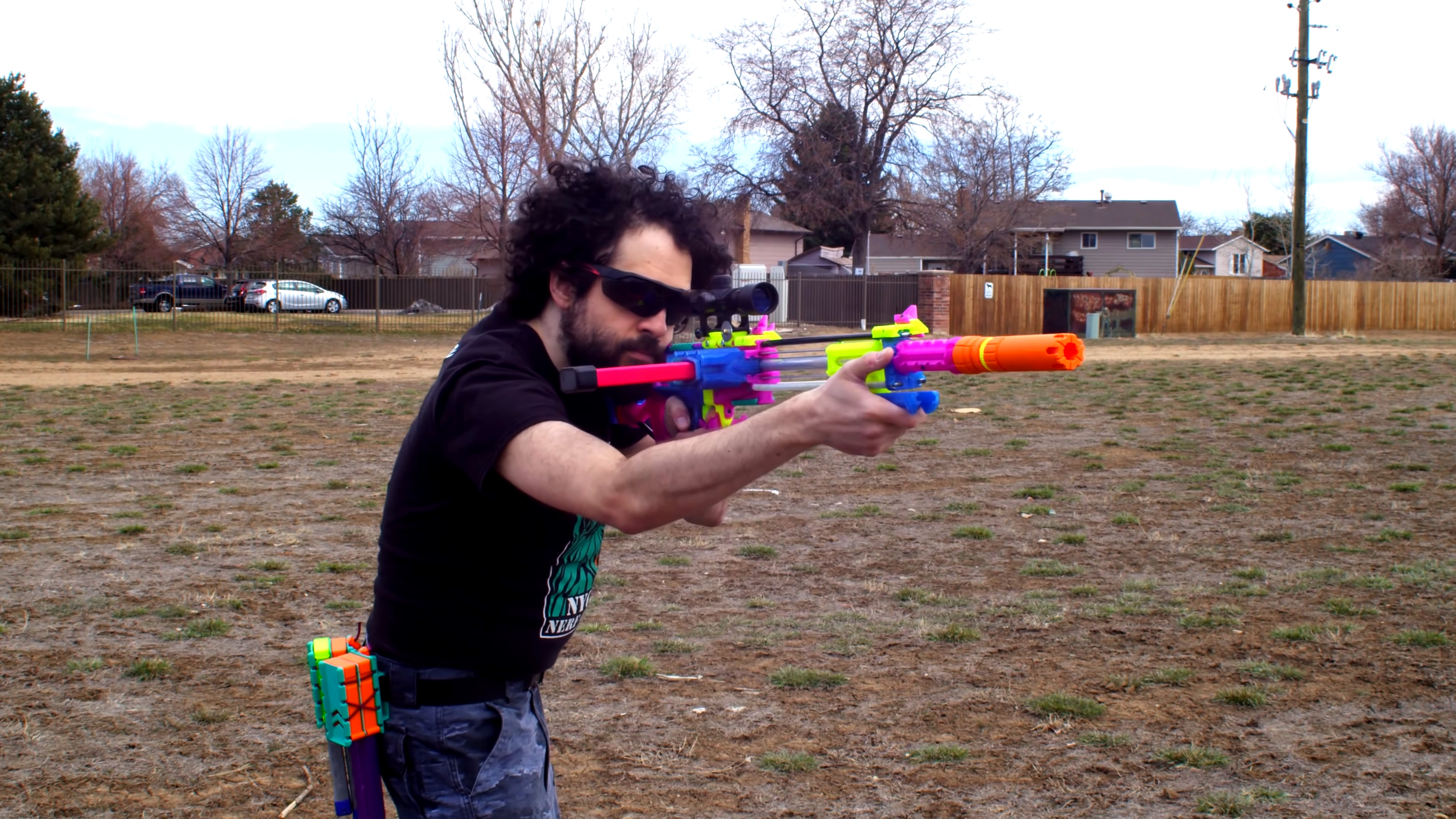 3D A Long Range Nerf Blaster | Hackaday