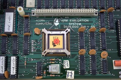 An Acorn ARM1 evaluation board