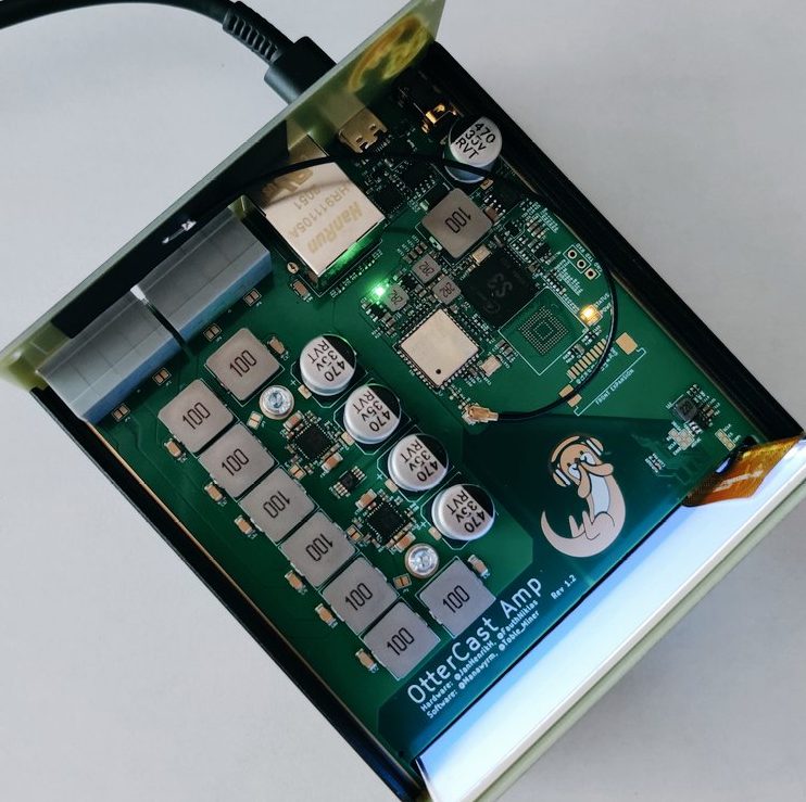to uger Omkreds bånd Otters Deliver A High Power Stationary Audio Experience | Hackaday