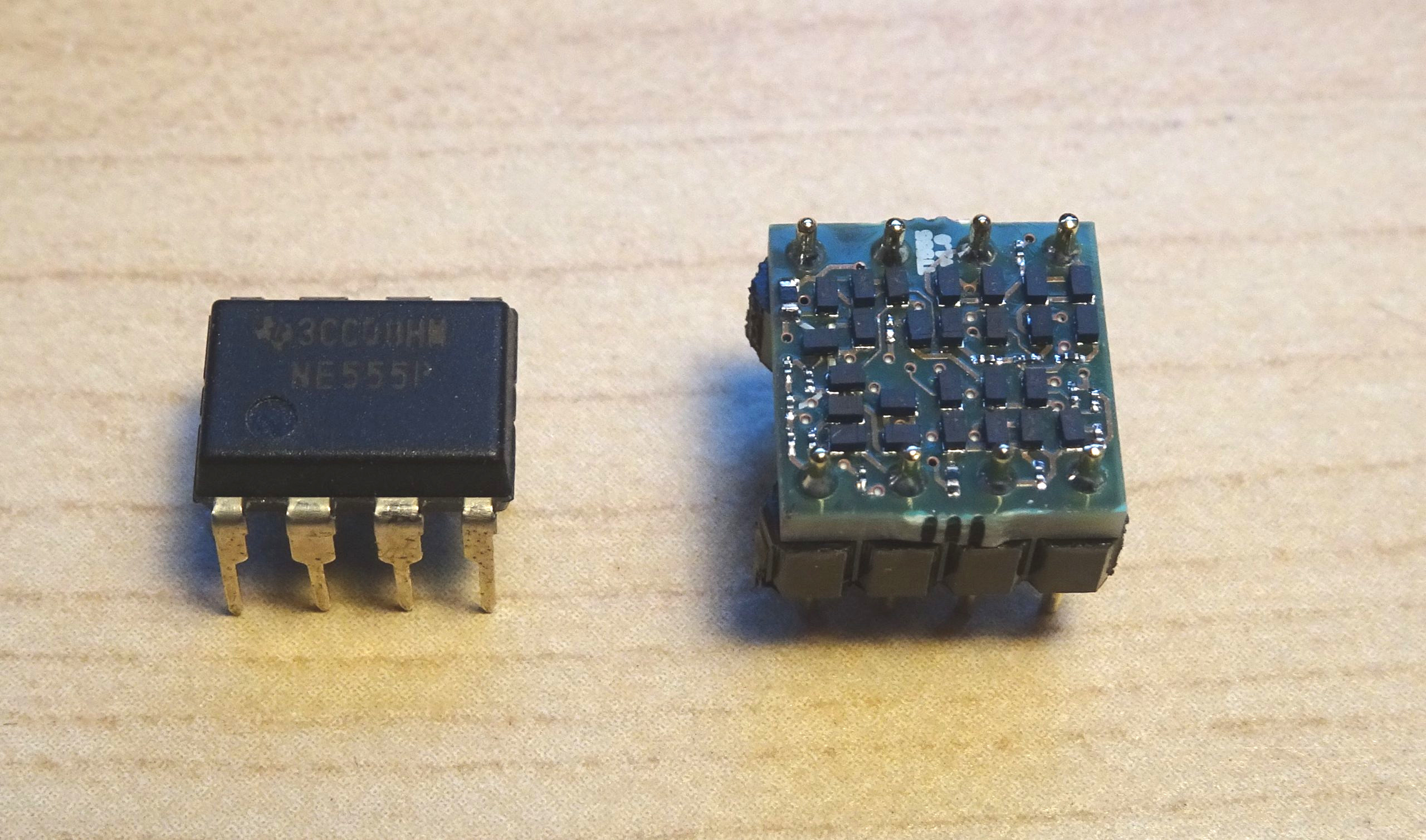 smallest transistor gate